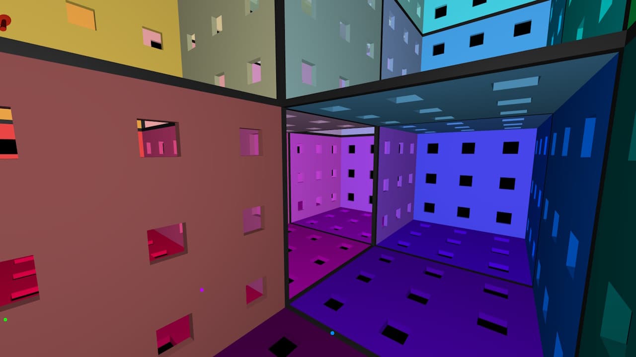 Deep Maze screenshot 1
