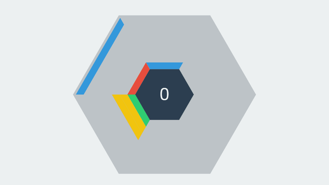 Hextris Master screenshot 1