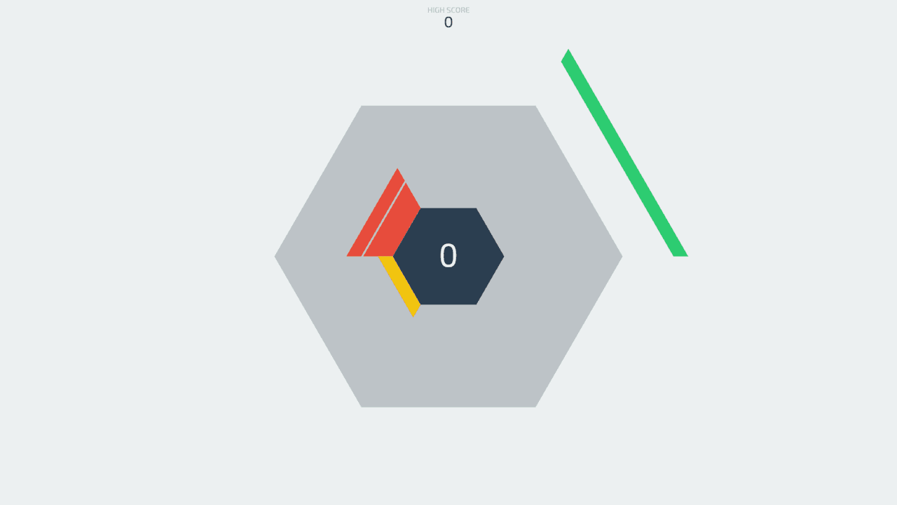 Hextris Master screenshot 2