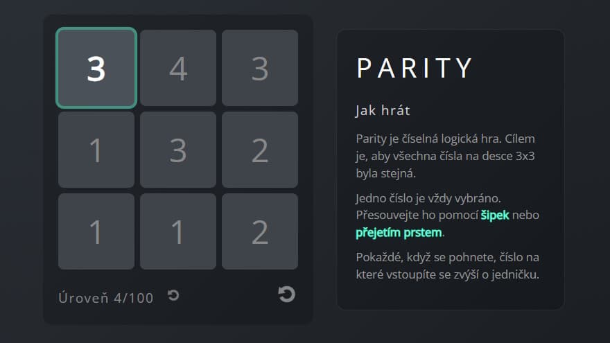 Parity Grid screenshot 3