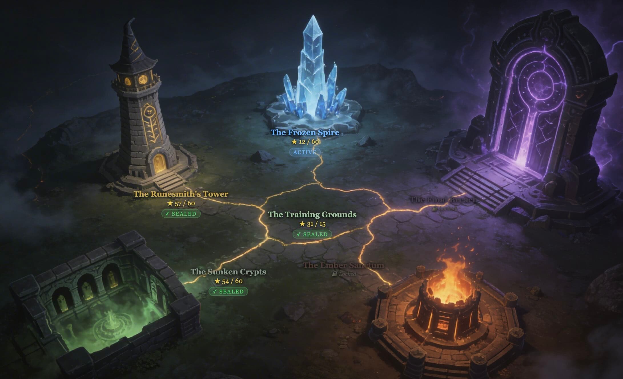 Runesmith: Seal the Breach screenshot 2