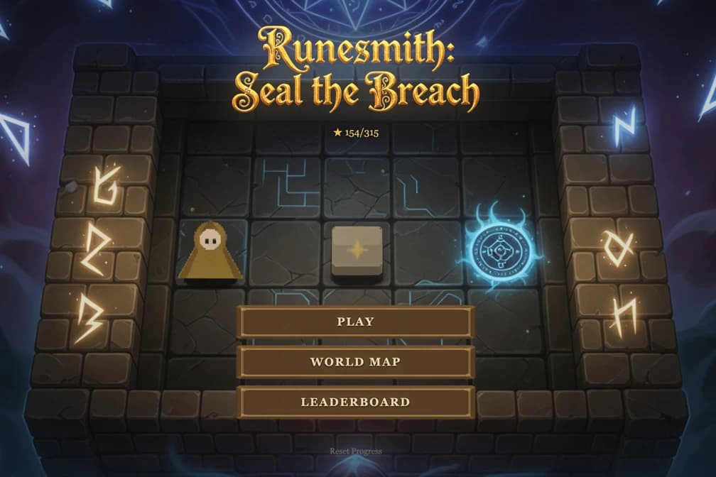 Runesmith: Seal the Breach