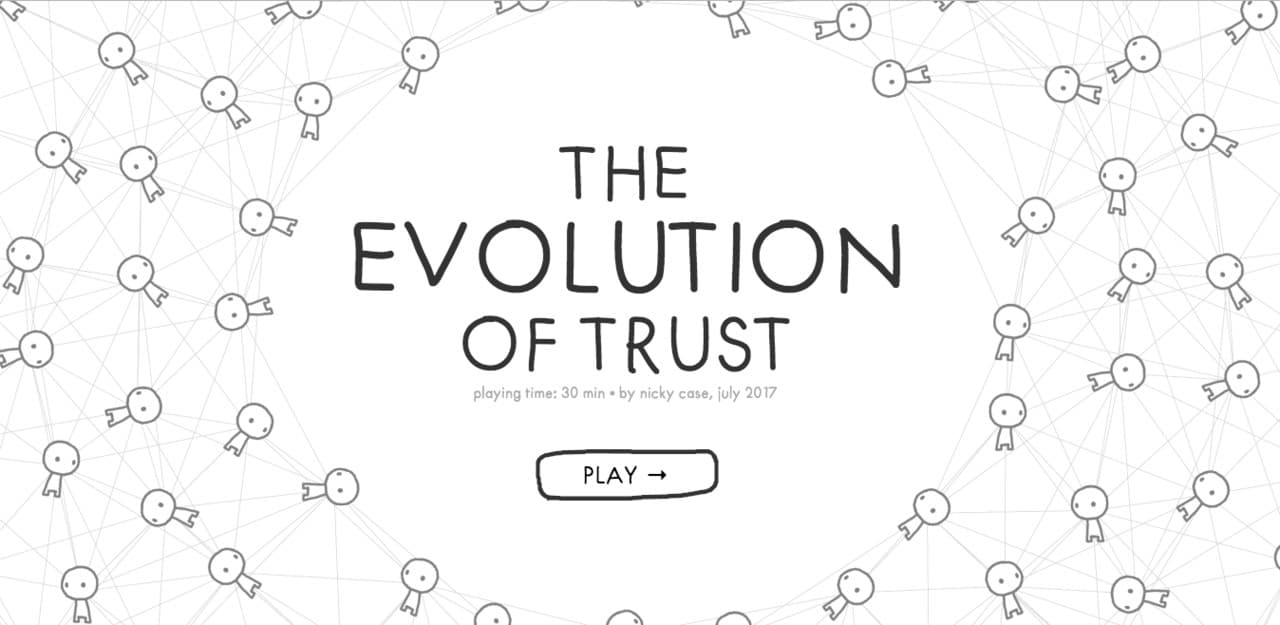 Evolution of Trust
