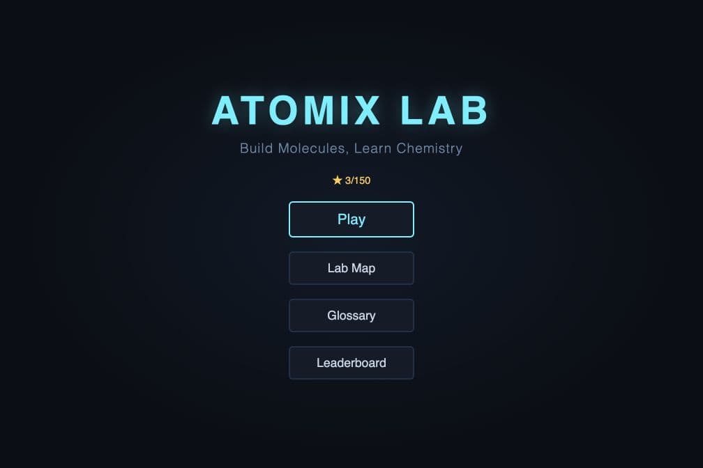 Atomix Lab screenshot 4